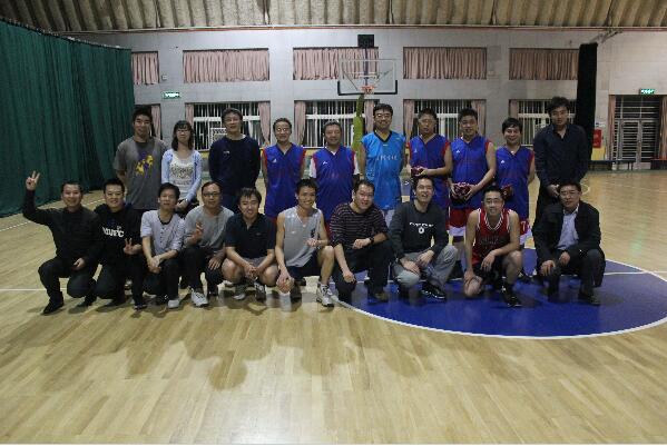 suncitygroup太阳集团治理学院MPAcc师生篮球友谊赛圆满竣事