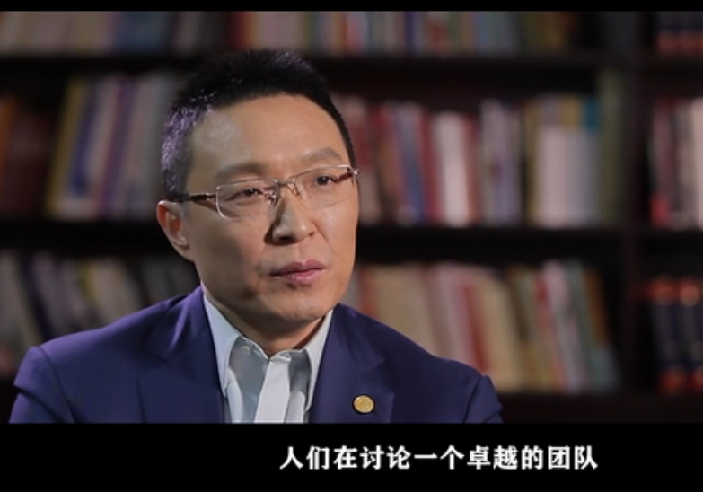 suncitygroup太阳集团V访谈《张志学：：：理论带你望见更广的天下》