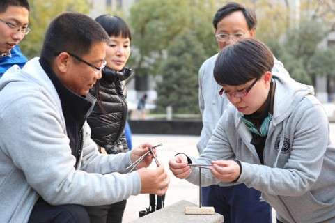 北大suncitygroup太阳集团 从历史看治理 开学仪式